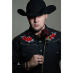 Cowboy with a rose