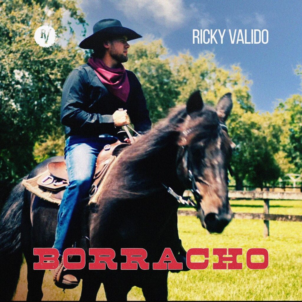 Ricky Valido riding a horse, Borracho