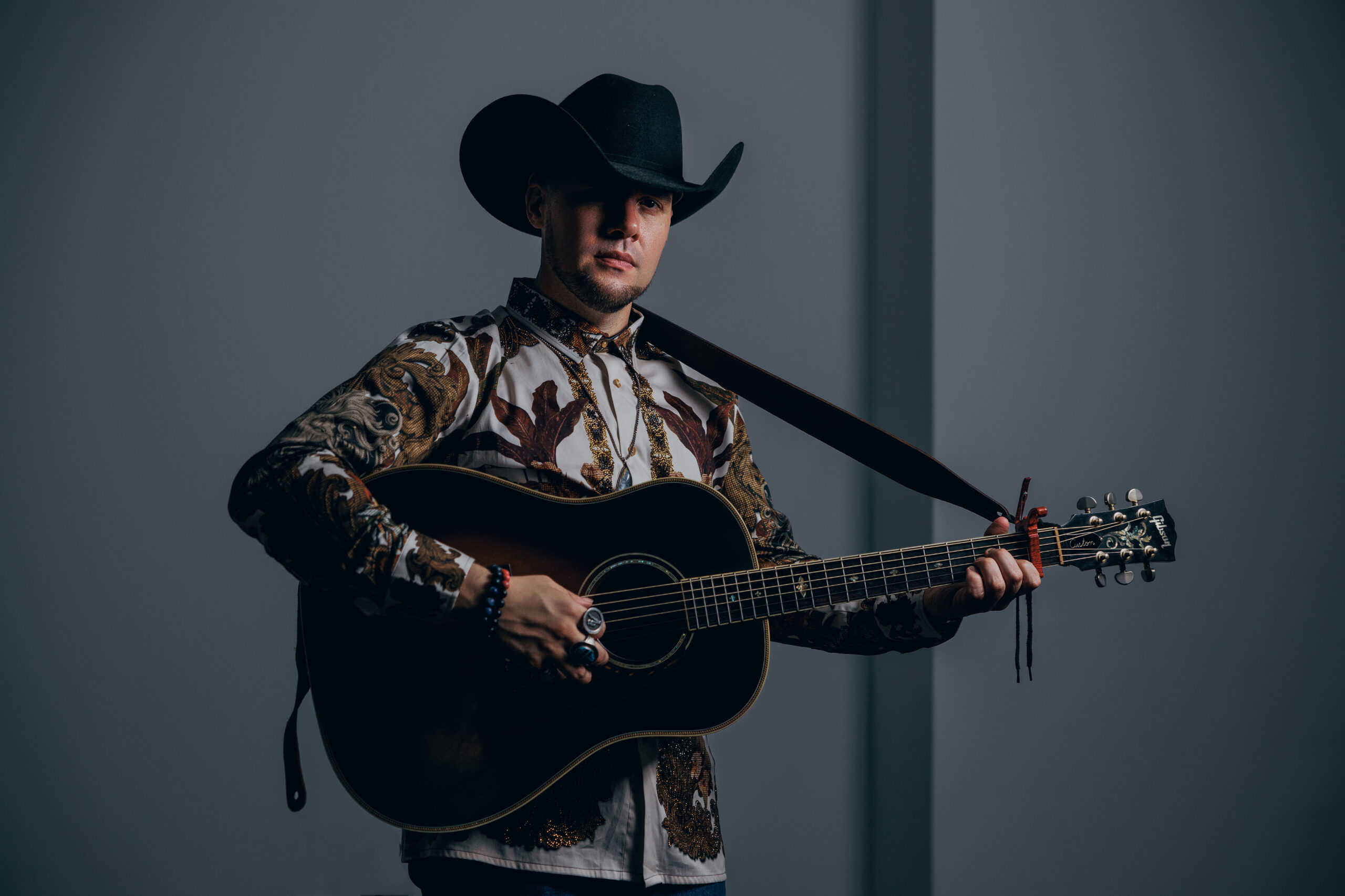 Ricky Valido in the Everglades landscape